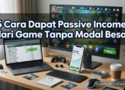5 Cara Dapat Passive Income dari Game Tanpa Modal Besar