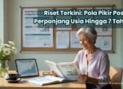 Riset Terkini: Pola Pikir Positif Perpanjang Usia Hingga 7 Tahun