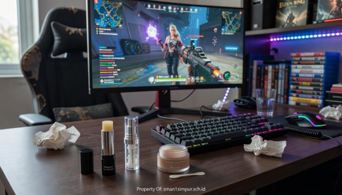 Kenapa Lip Care Rutinitas Penting Buat Para Gamer Aktif?