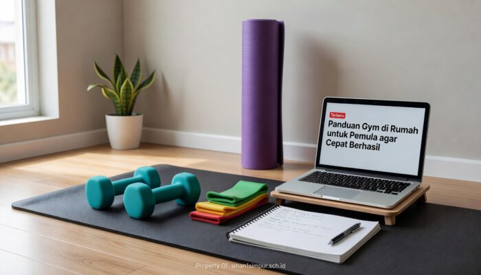 Panduan Gym di Rumah untuk Pemula agar Cepat Berhasil