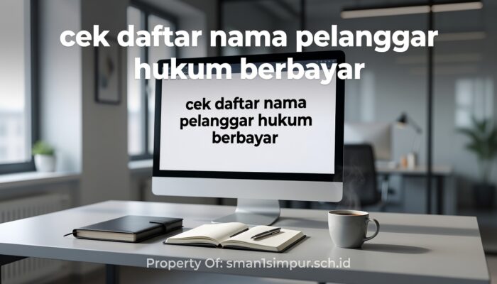 Fakta Mengejutkan di Balik Daftar Nama Pelanggar Hukum Berbayar