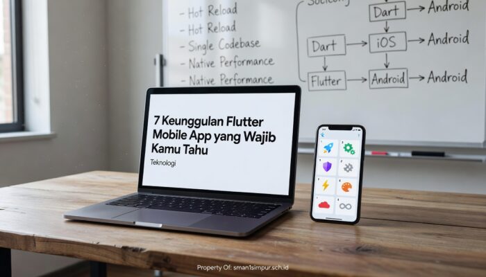 7 Keunggulan Flutter Mobile App yang Wajib Kamu Tahu
