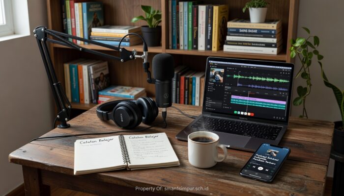 Panduan Memulai Belajar Lewat Podcast Edukasi Indonesia