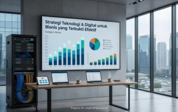 Strategi Teknologi & Digital untuk Bisnis yang Terbukti Efektif