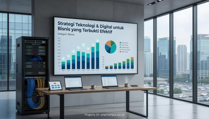 Strategi Teknologi & Digital untuk Bisnis yang Terbukti Efektif